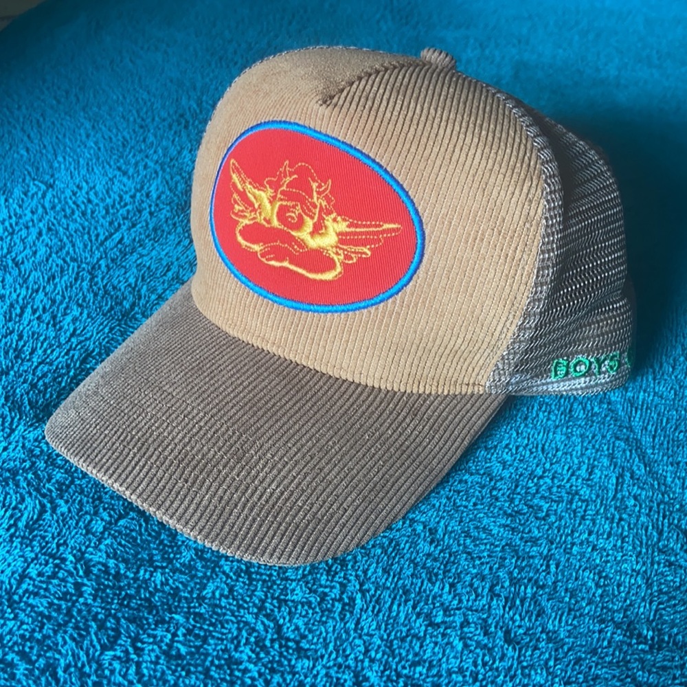 Corduroy Snap Back Hat